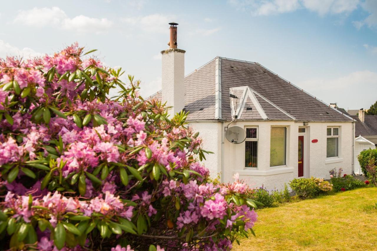 Luxury Super Central Cottage With A Hot Tub/ Gym Portree Buitenkant foto